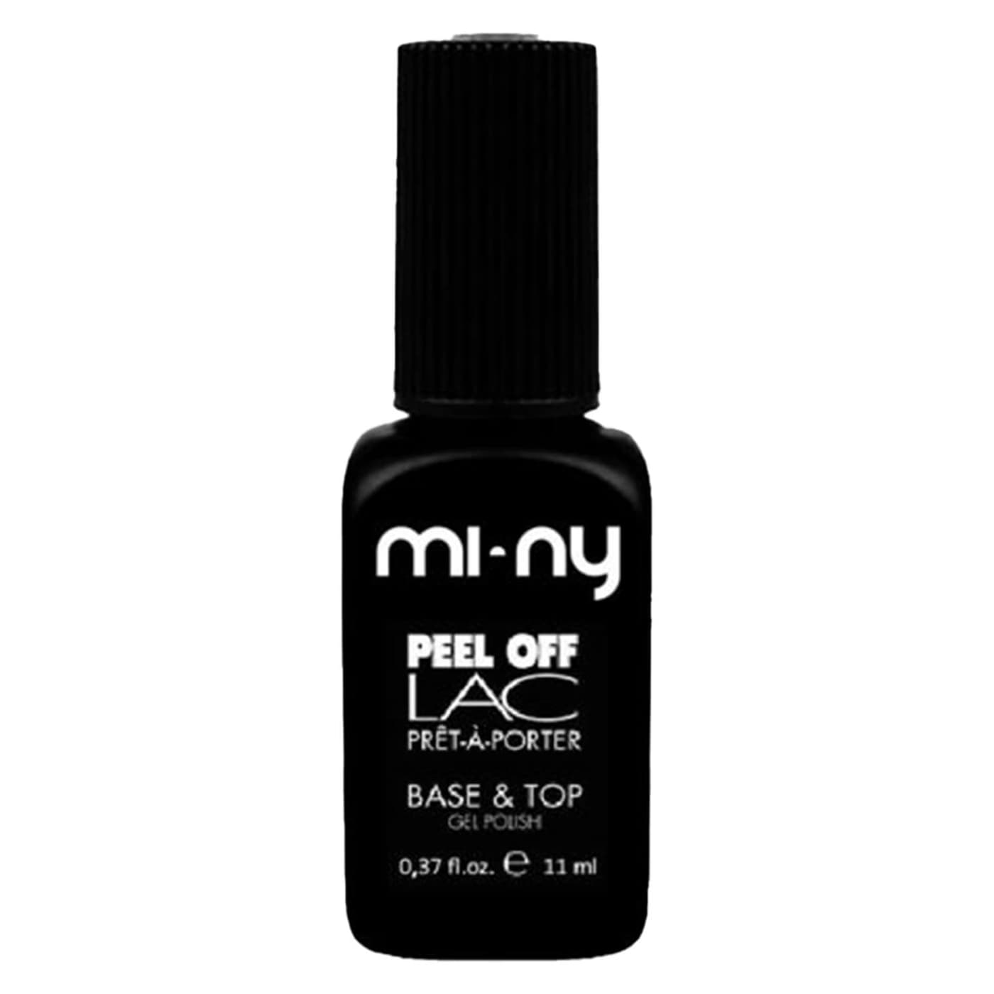 One Step Peel Off Gel Polish - Base & Top