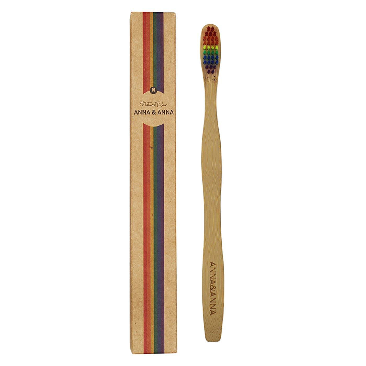BEN&ANNA - Equality Bamboo Zahnbürste ANNA & ANNA