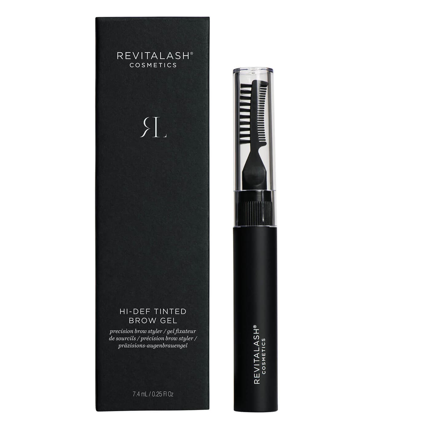 Revitalash - Hi-Def Tinted Brow Gel Soft Brown