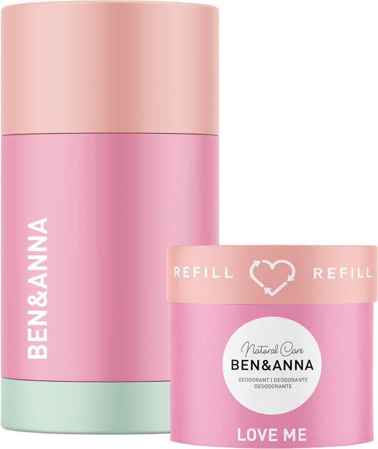 BEN&ANNA - Starterset Refill Love Me Deo