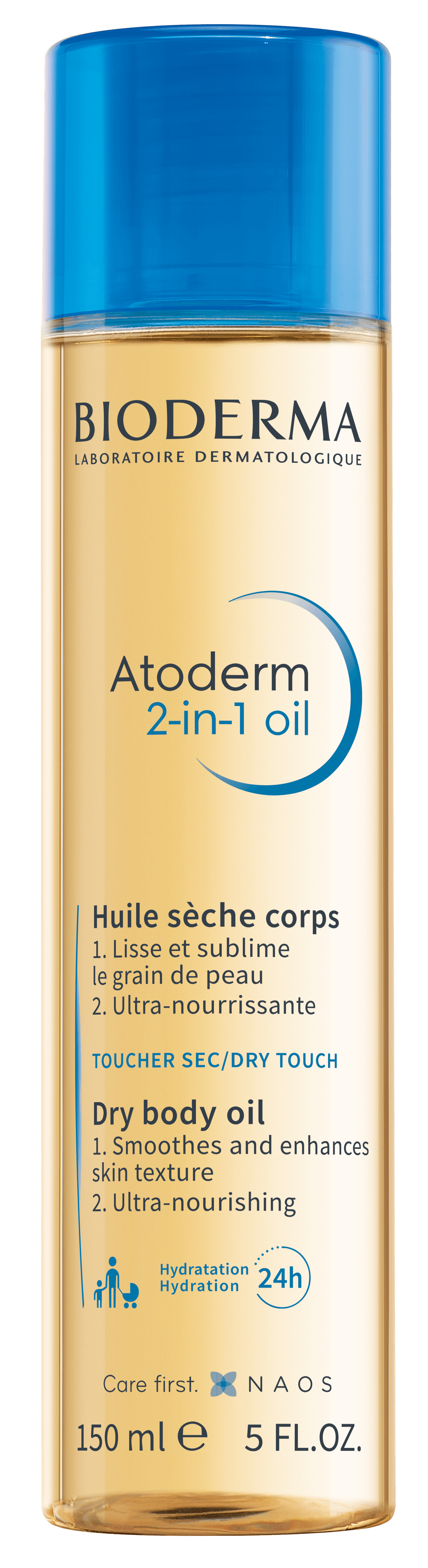 ATODERM - Trockenöl Körper 2-in-2
