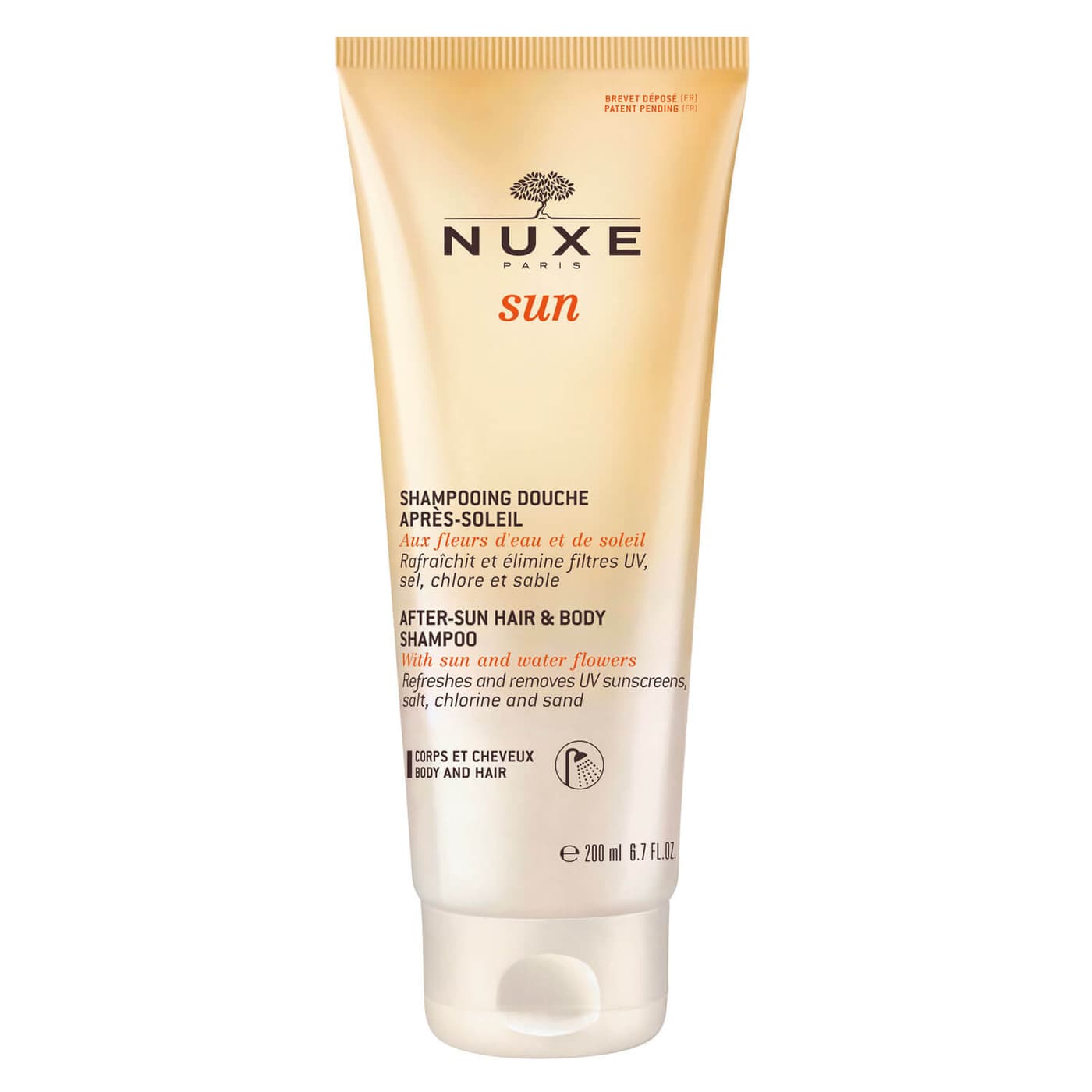 Nuxe Sun - Shampooing Douche Après-Soleil