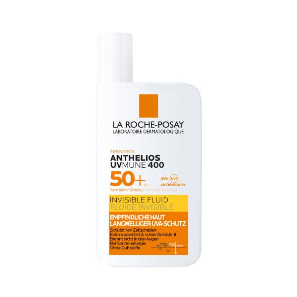 La Roche Posay Anthelios - Transparentes Fluid UV Mune 50+