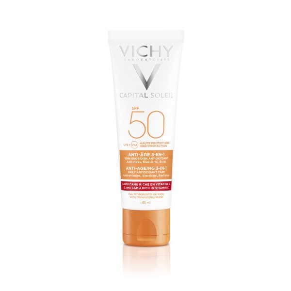 Vichy Ideal Soleil - Ideal Soleil Anti-age Creme Lsf50+