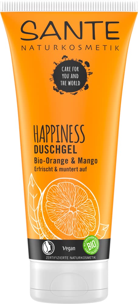Sante - Duschgel Happiness Orange&Mango