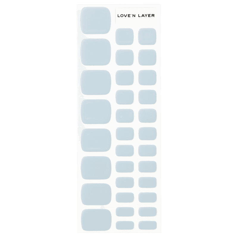 LoveNLayer - Solid Toe Heavenlu Blue