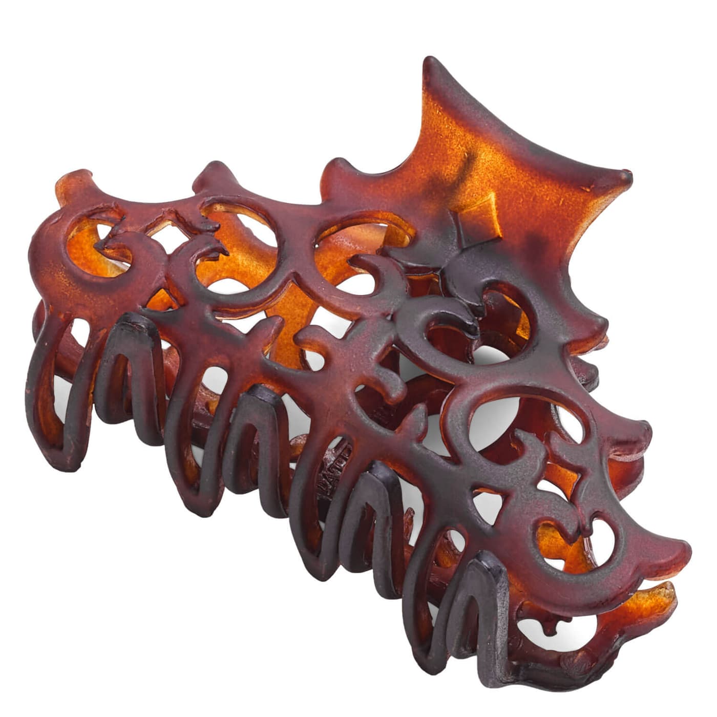 TRISA Hair - Haarklammer Tortoise Matt 6cm