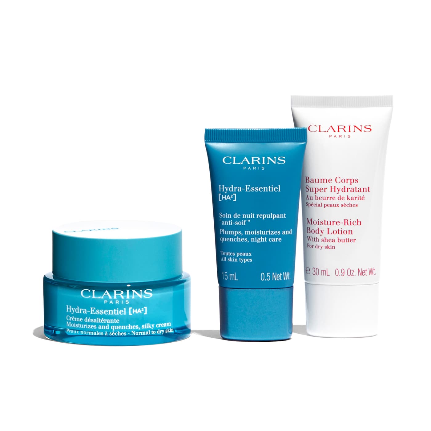 Clarins Specials - Hydra-essentiel Kollektion Set
