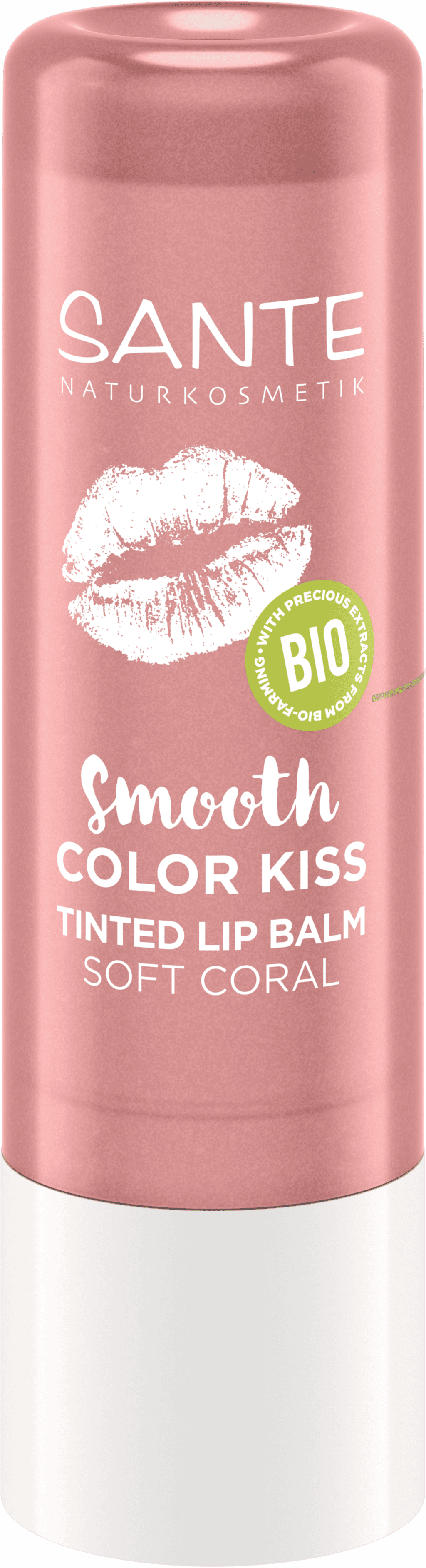 Sante - Smooth Color Kiss 01 Soft Coral