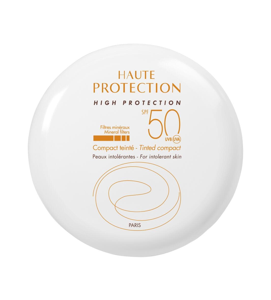 Avène Sonnenschutz - Kompaktsonnencreme Gold SPF 50