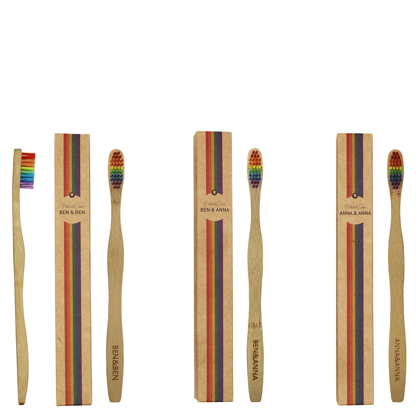 BEN&ANNA - Zahnbürsten Set