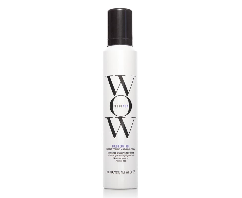 Color Wow - Color Control Purple Toning And Styling Foam