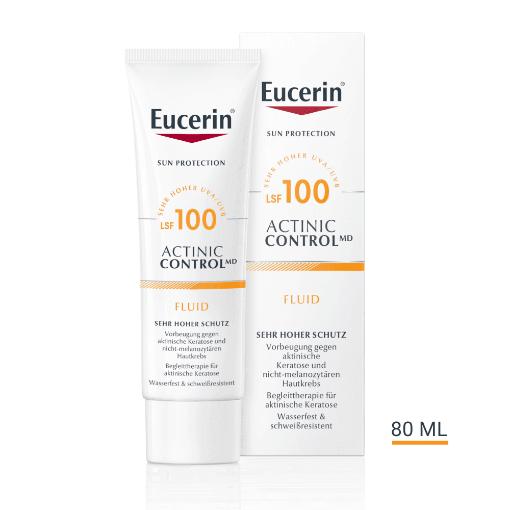 Eucerin - Sun Actinic Control Fluid Face & Body Lsf 100 Medizinprodukt