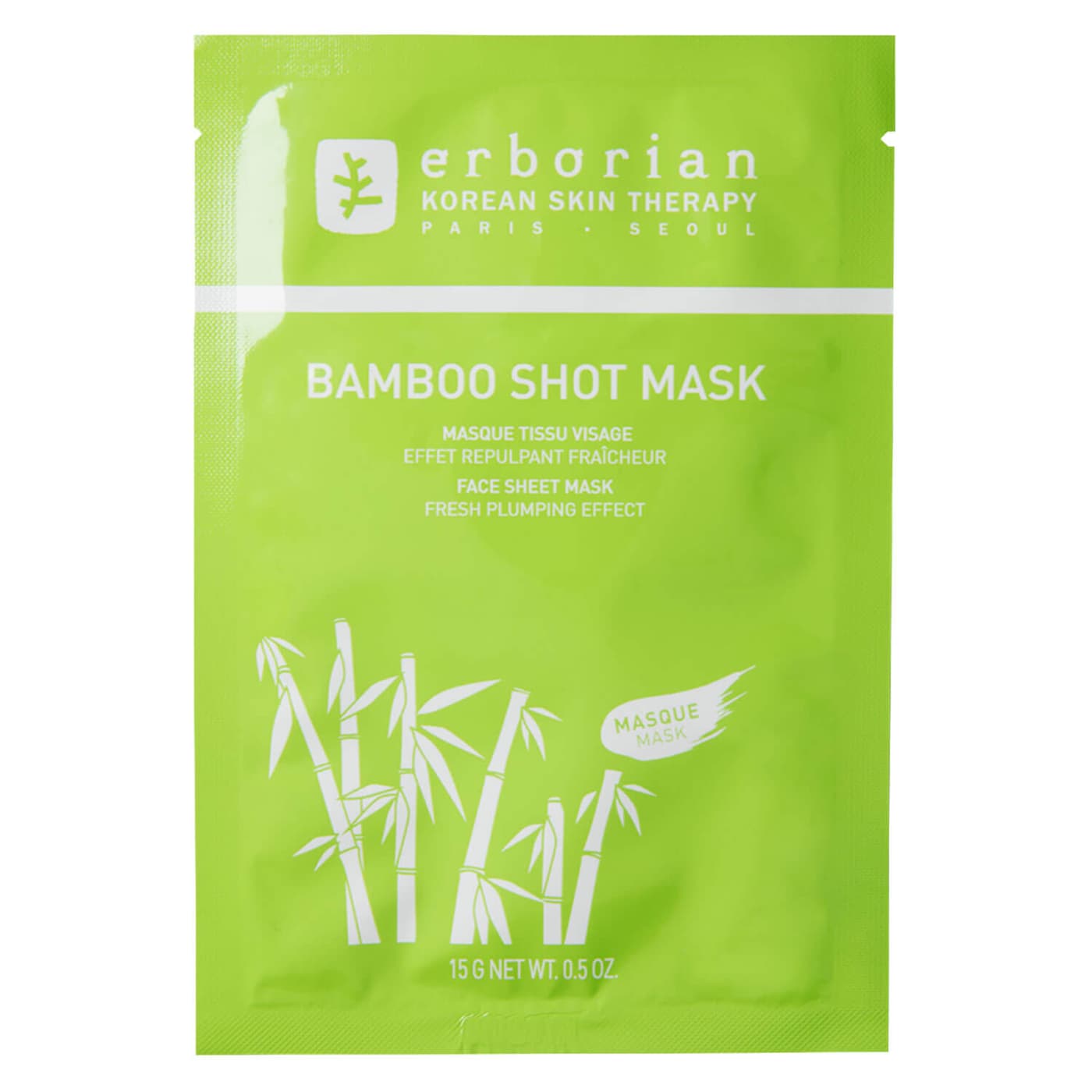 Bamboo - Shot Mask