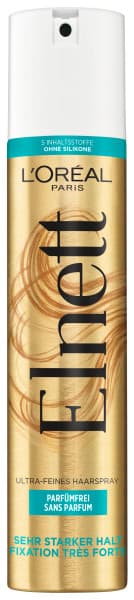 L'Oréal Elnett - Ultra-feines Haarspray Parfümfrei