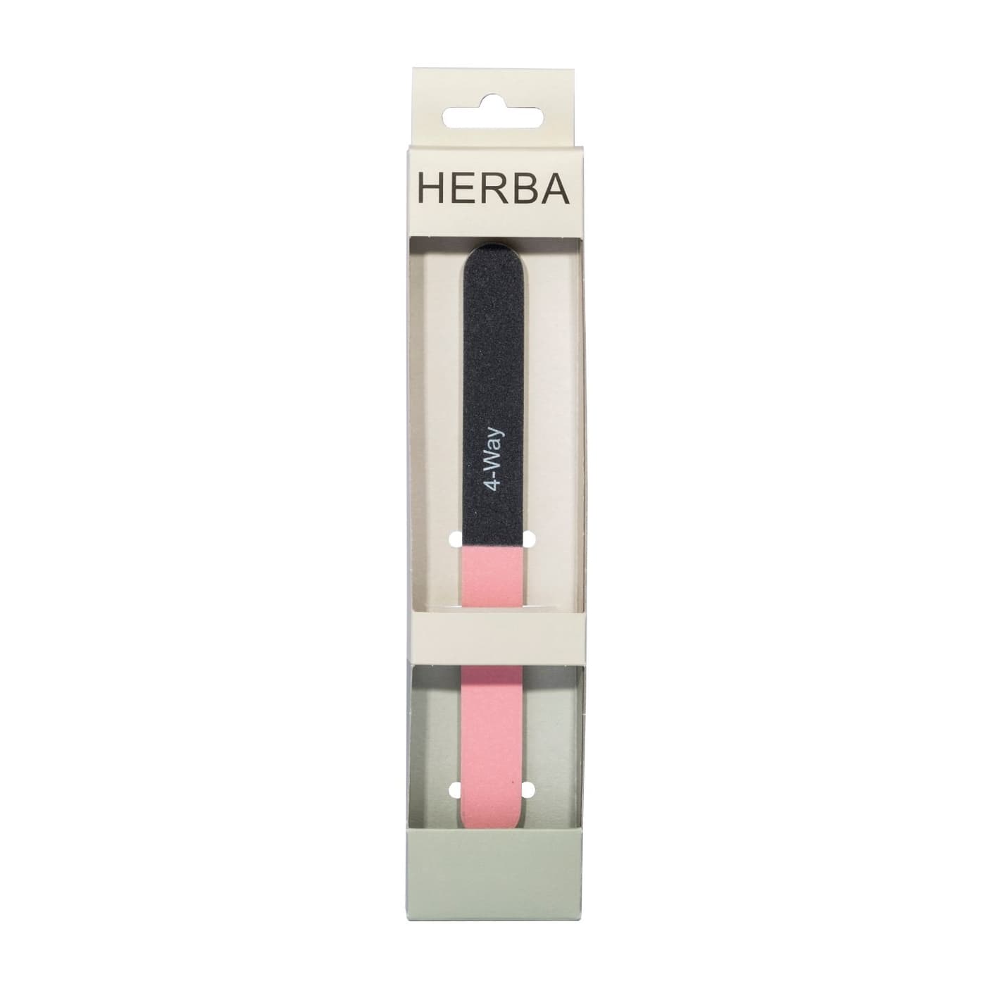 Herba - Nagelfeile 4-Way
