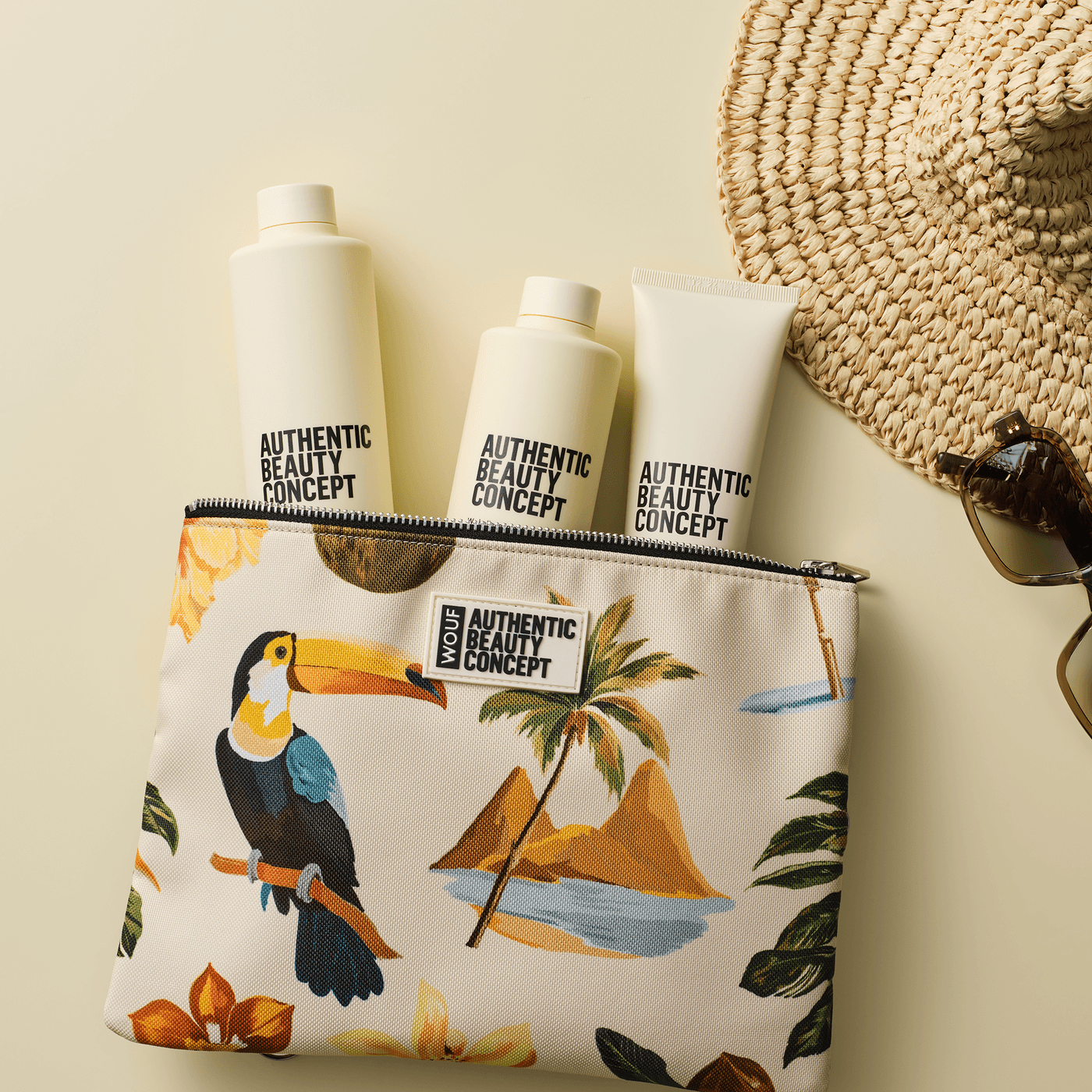 ABC Replenish - Wouf Beauty Bag