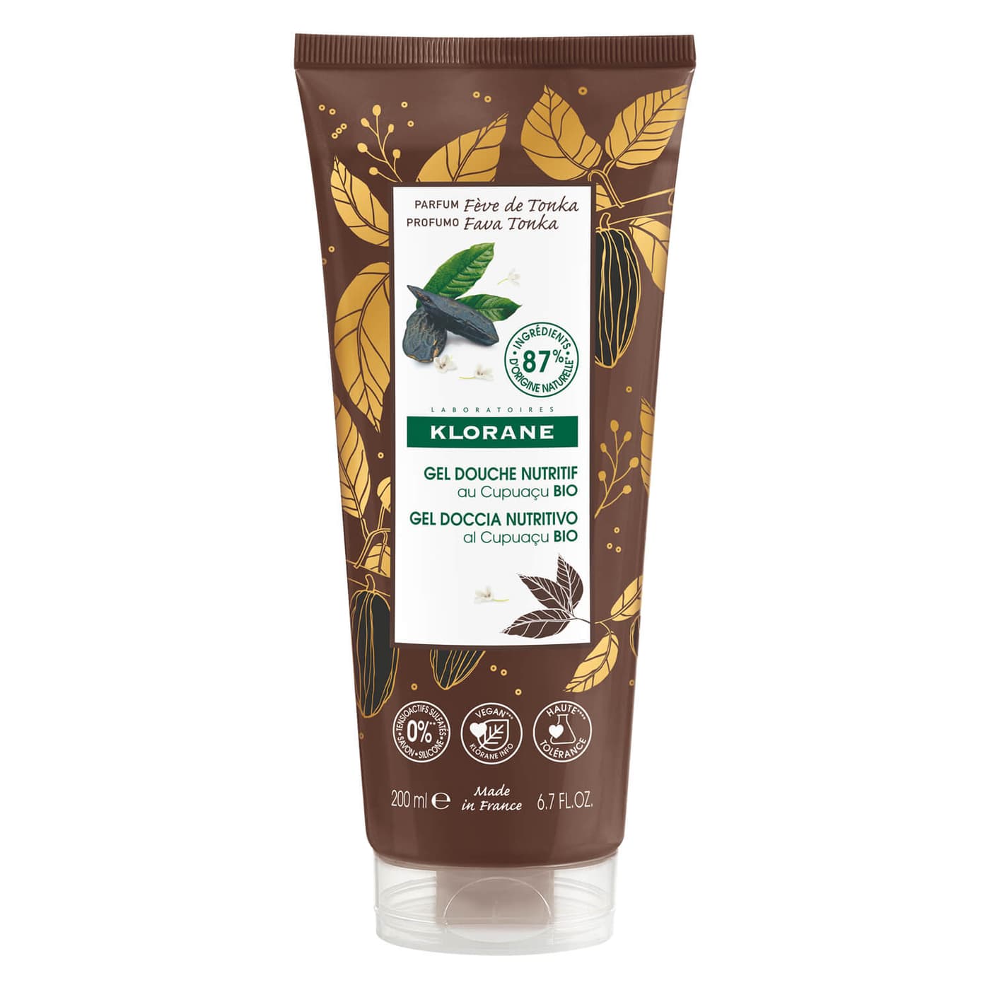 KLORANE Skincare - Duschgel Tonkabohne Limited Edition