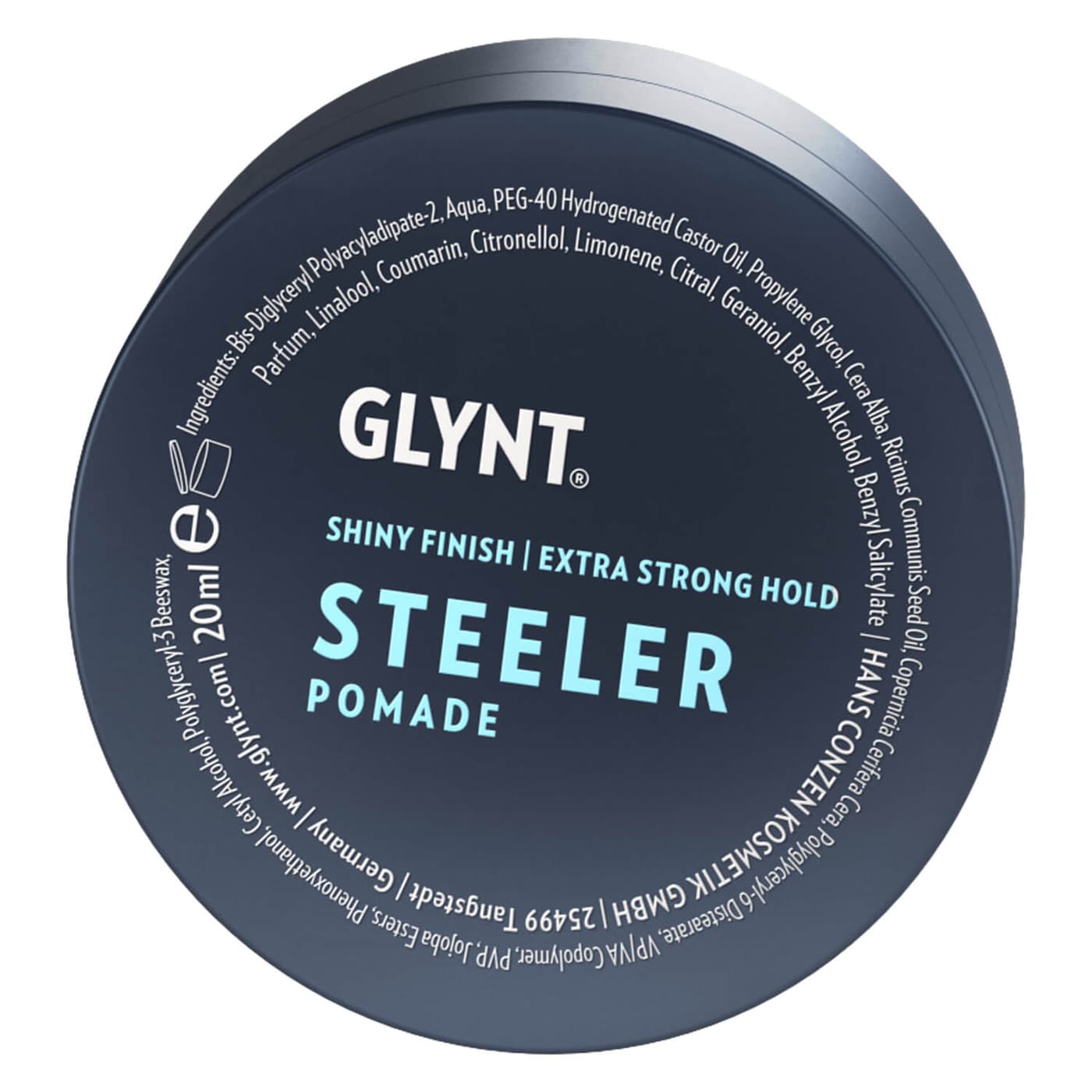 GLYNT Styling - Steeler Pomade