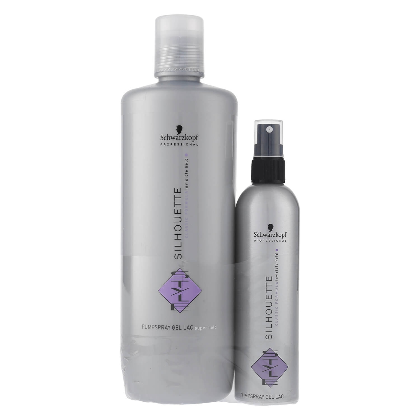 Produktbild von Silhouette Style - Super Hold Gel-Lac Duo