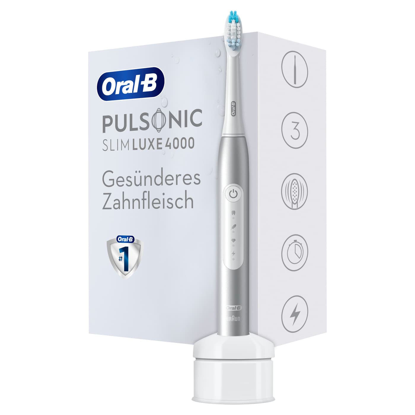 Oral B - Pulsonic Slim Luxe 4000 Platinum