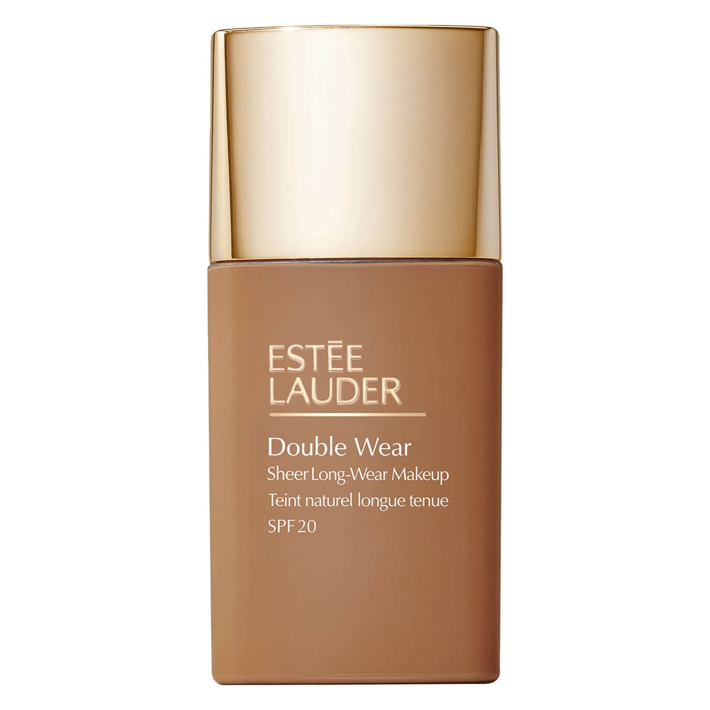 Double Wear - Sheer Long-Wear Matte Foundation Sandalwood 6W1