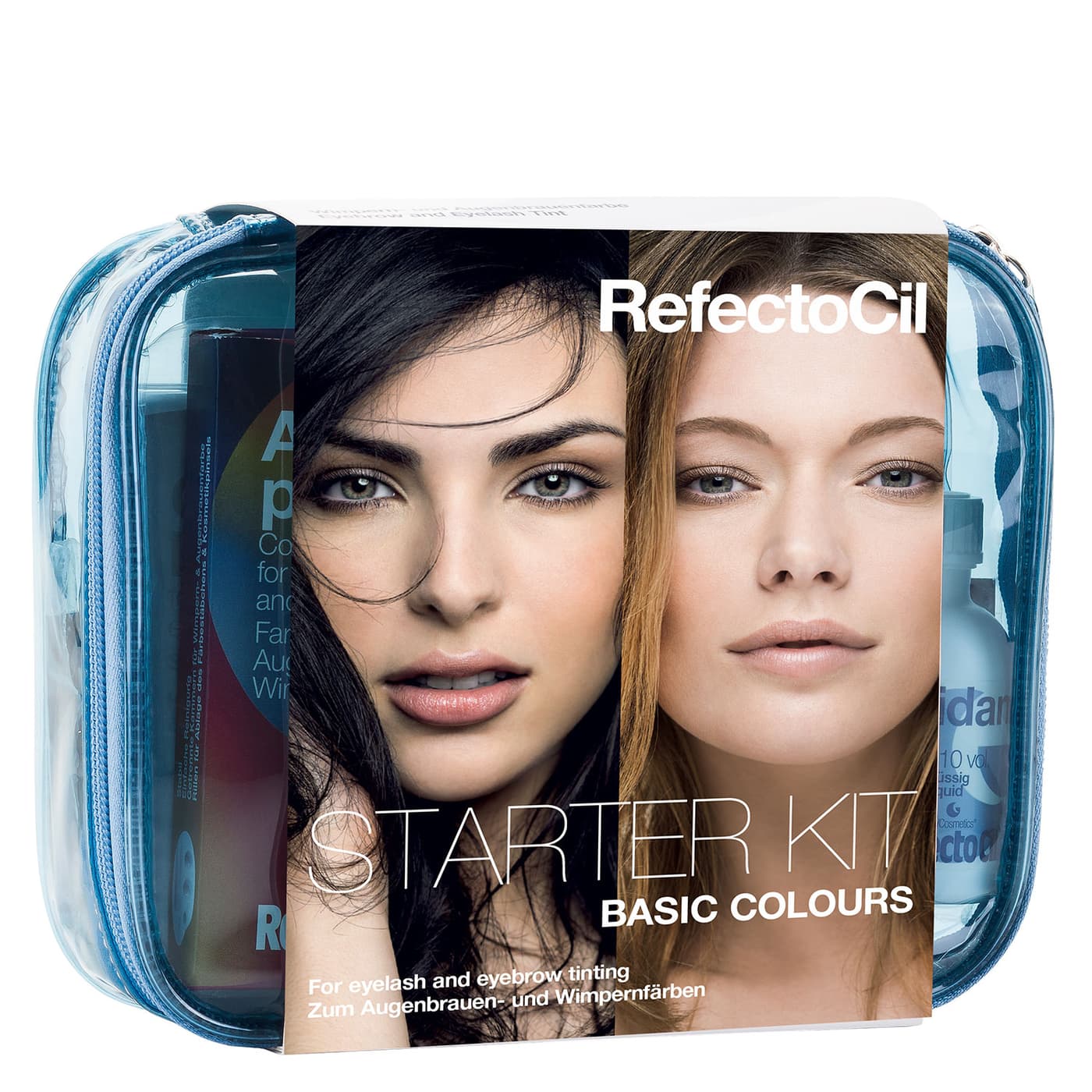 RefectoCil - Starter Kit Basic Colours