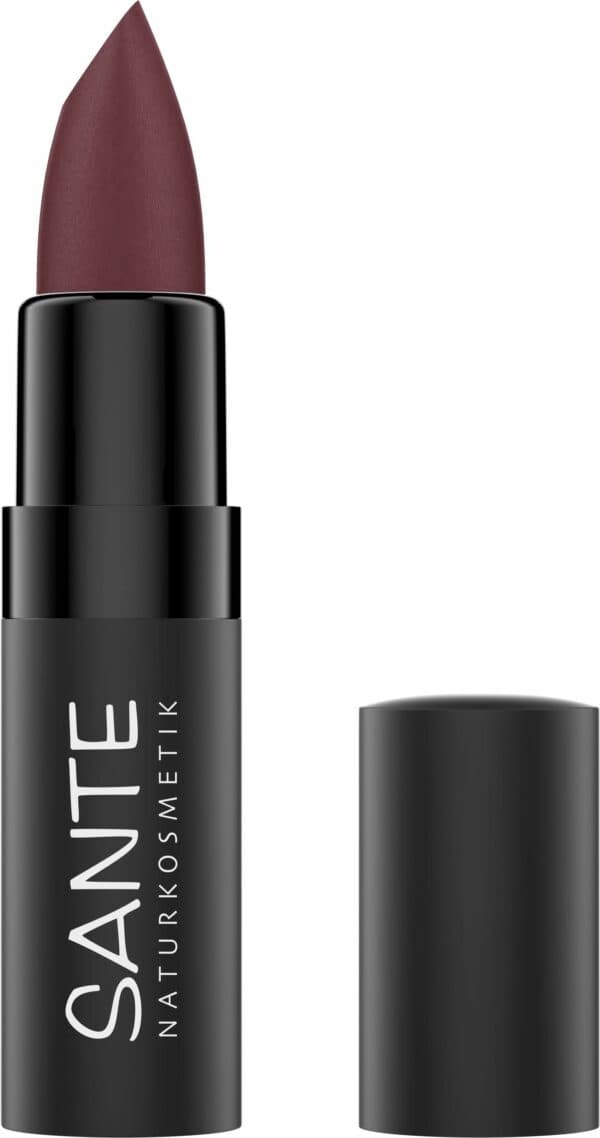 Sante - Matte Lipstick 08 Vibrant Plum