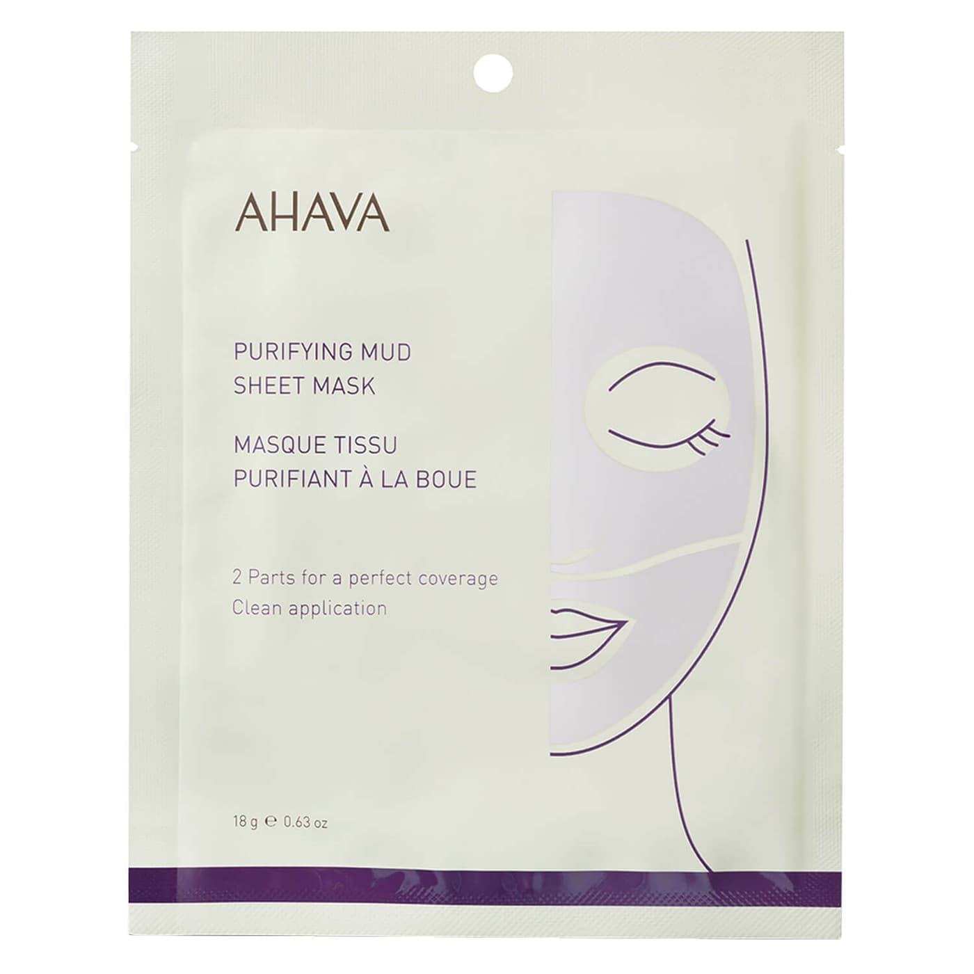 Mineral Mud - Purifying Mud Sheet Mask