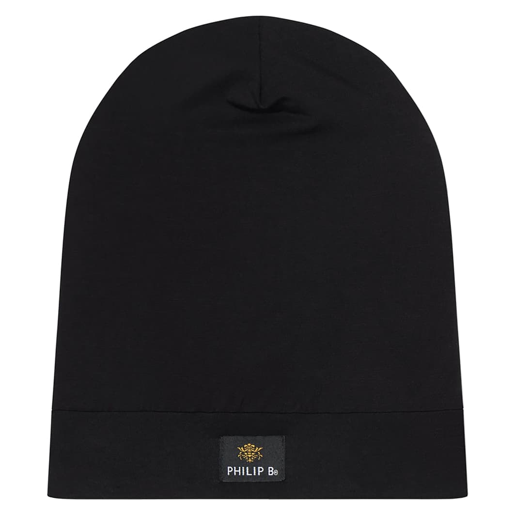 Silky Smooth Beanie Black