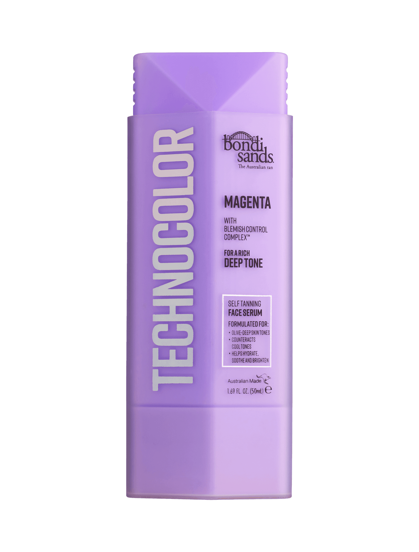 Bondi Sands - Bs Technocolor Self Tanning Face Serum Magenta