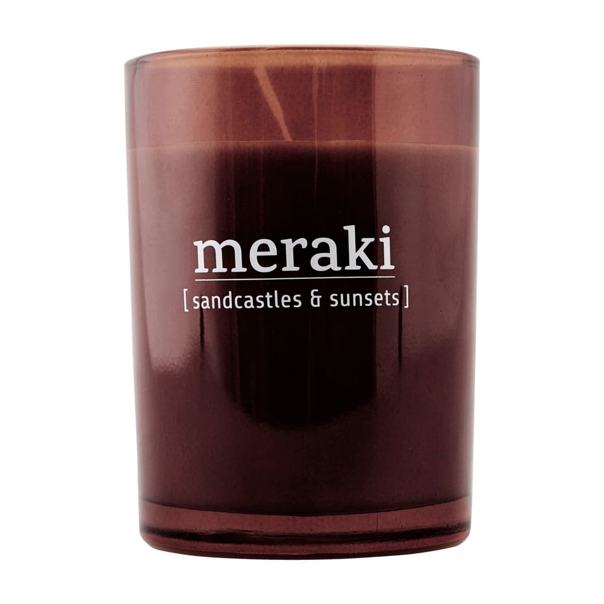 Meraki Home - Duftkerze Sandcastles & sunsets