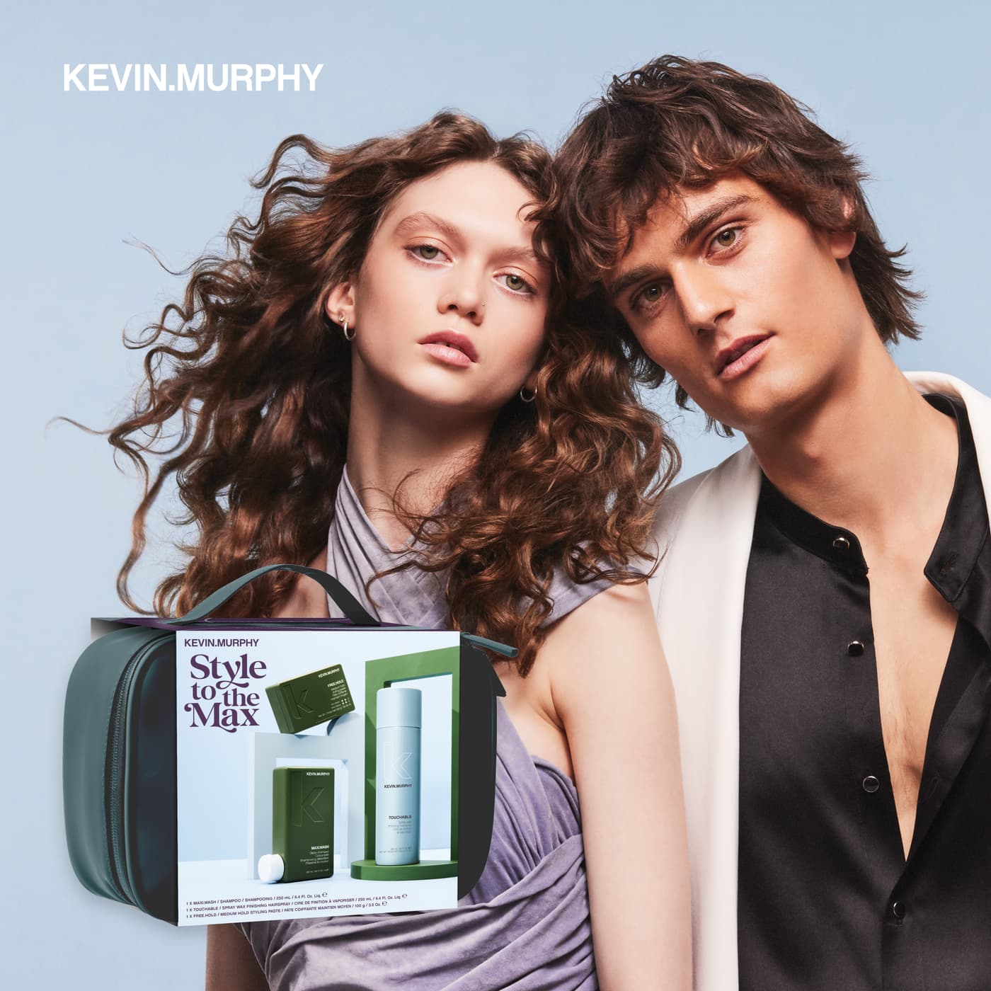 Kevin Murphy Christmas 2024 - Holiday Style To The Max Set