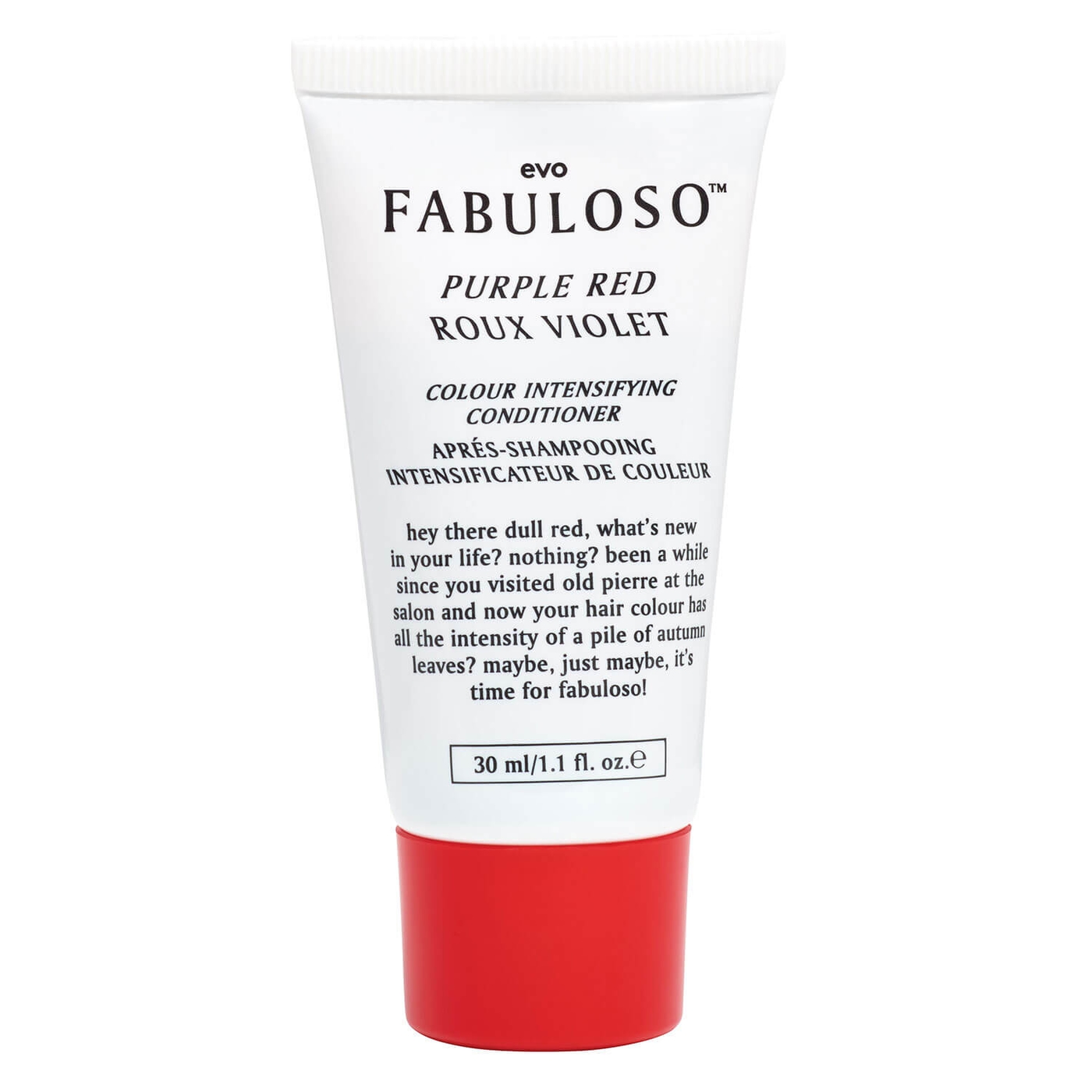 Produktbild von evo Fabuloso - Purple Red Colour Boosting Conditioner