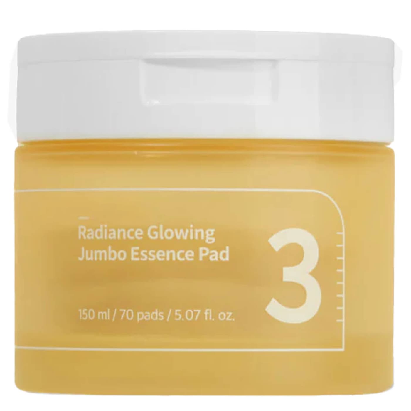 Numbuzin - No.3 Radiance Jumbo Essence Pad