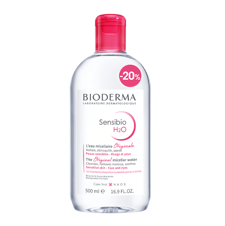 Sensibio - H20 Mizellenwasser -20%