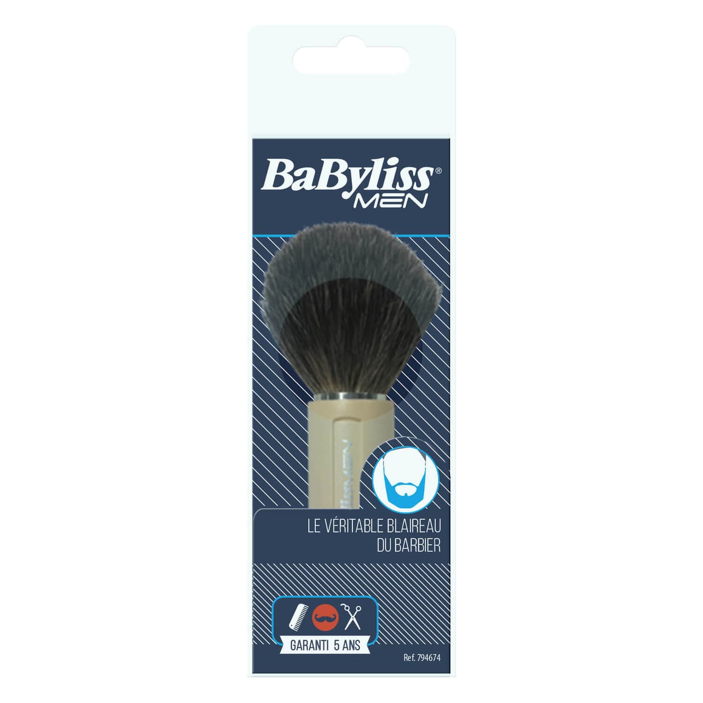BaByliss MEN - Le Véritable Blaireau du Barbier 794674