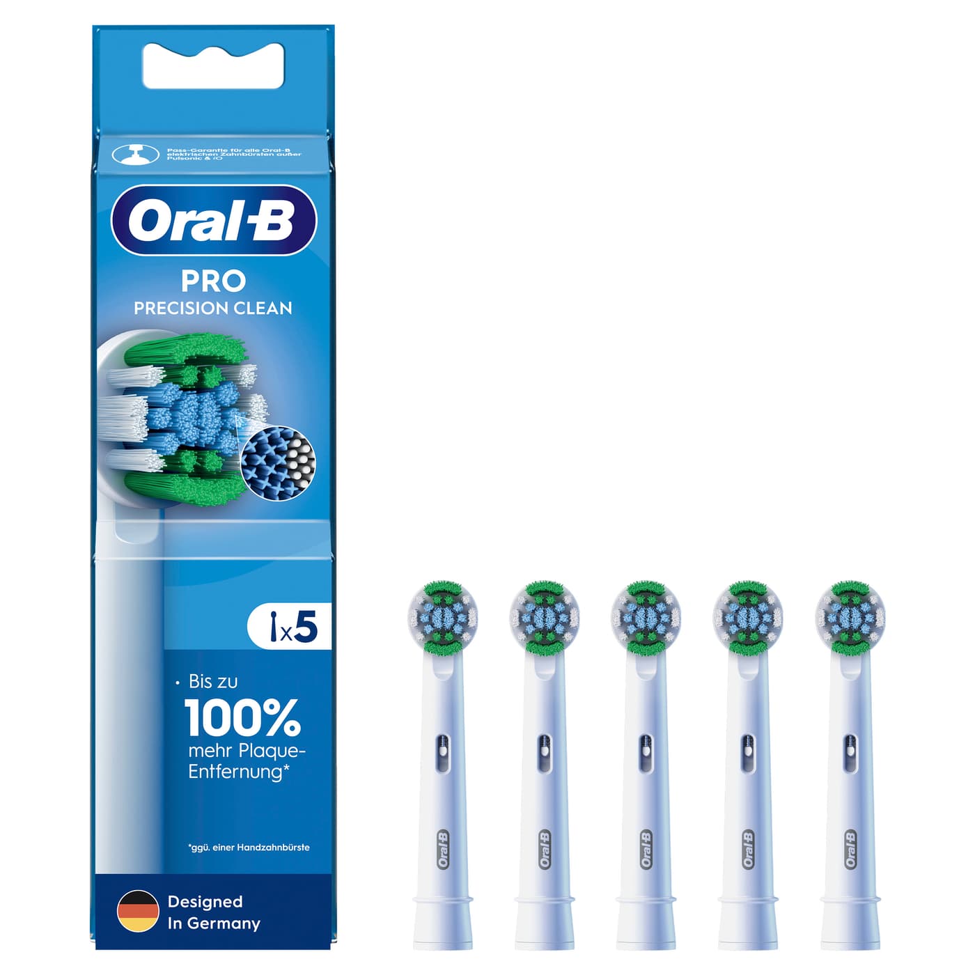 Oral B - Aufsteckbürsten Pro Precision Clean 5er