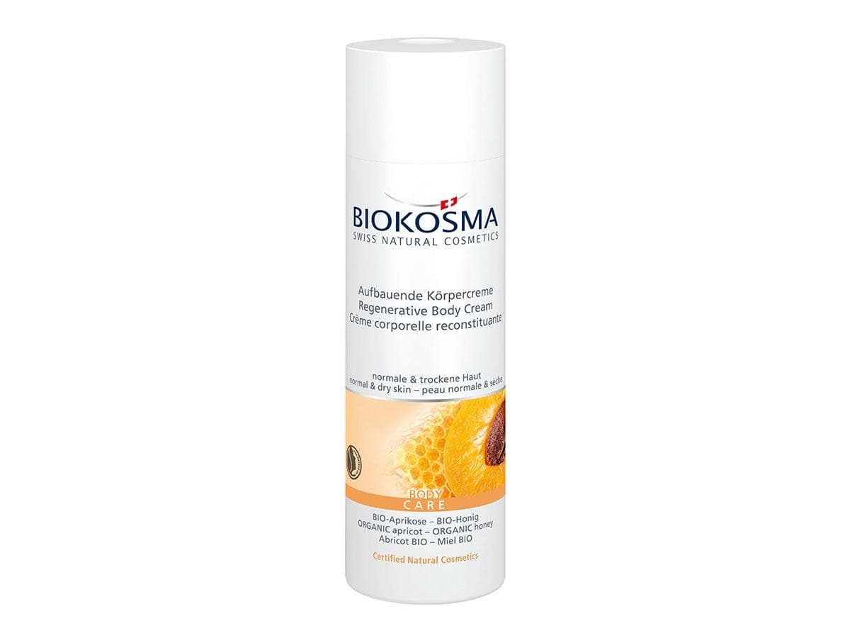 Biokosma - Körpercreme Bio Aprikose Und Bio Honig