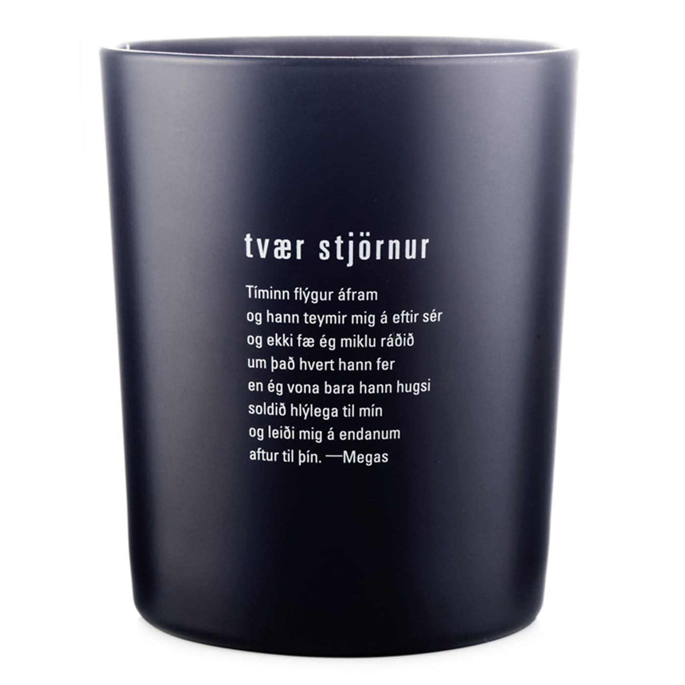 Sóley Scent - tvær stjörnur Luxury candle