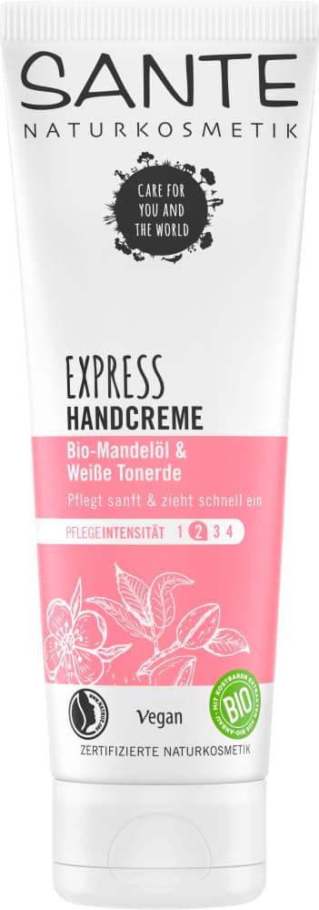 Sante - Handcreme Express Weisse Tonerde