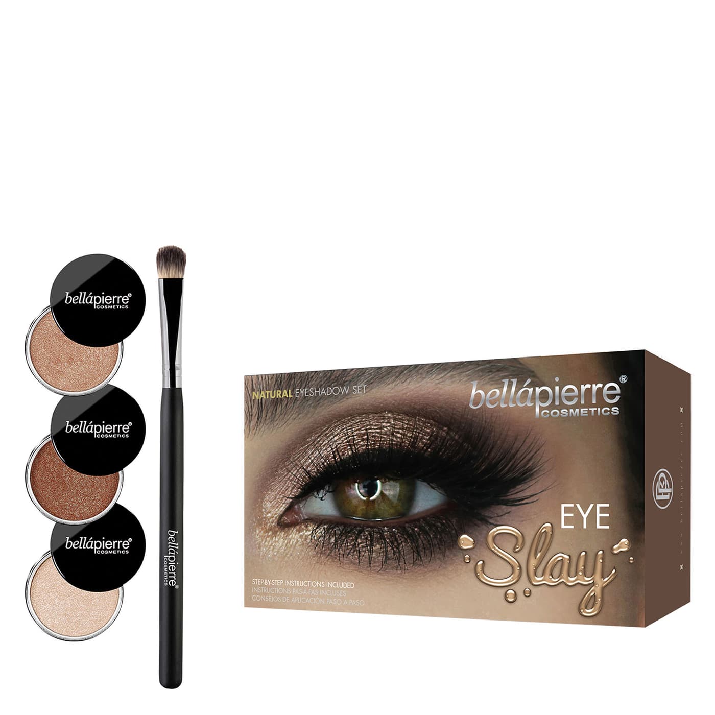 bellapierre Kits - Eye Slay Natural Eyeshadow Set