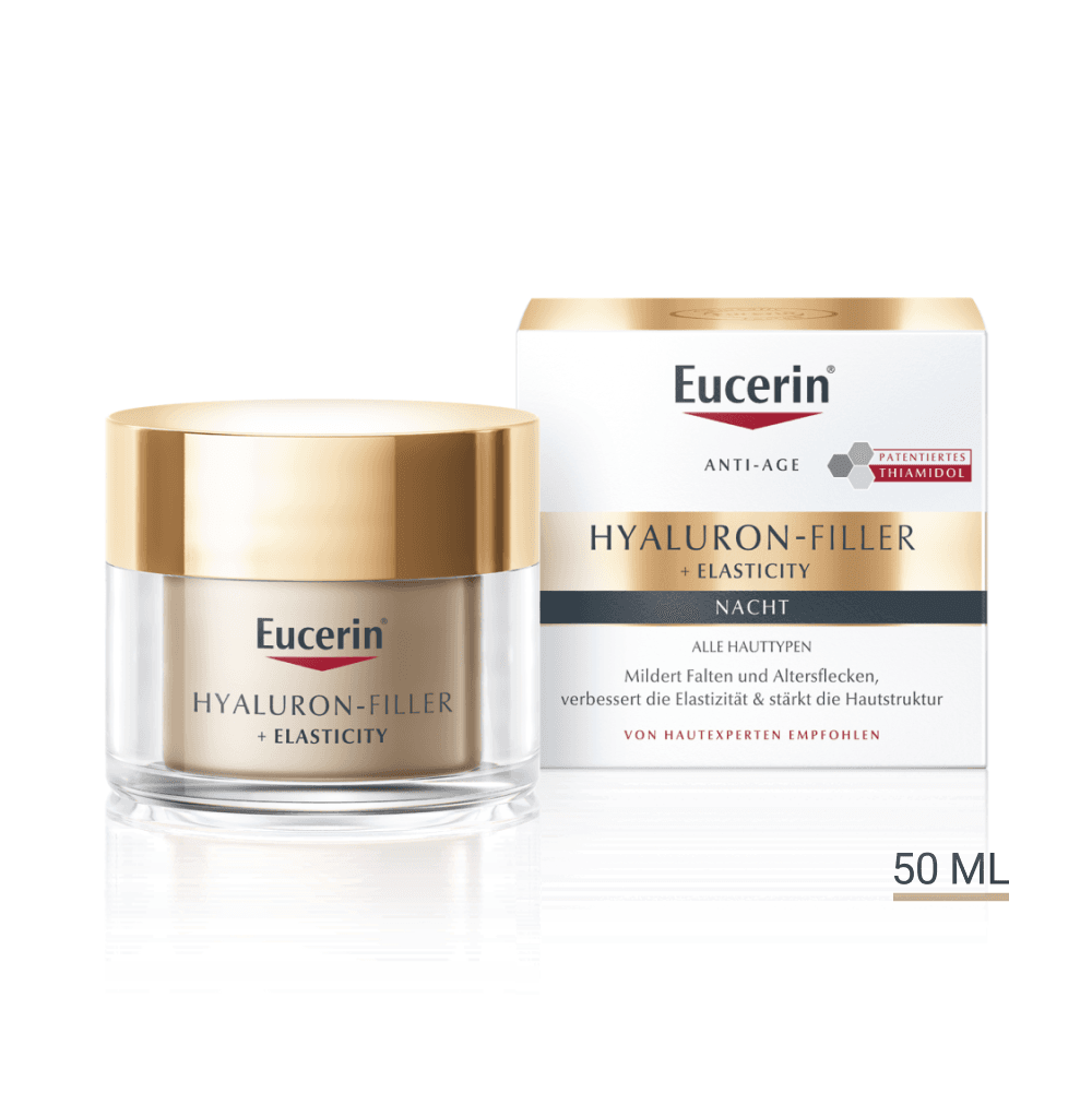 Eucerin - Hyaluron-filler + Elasticity Nachtpflege
