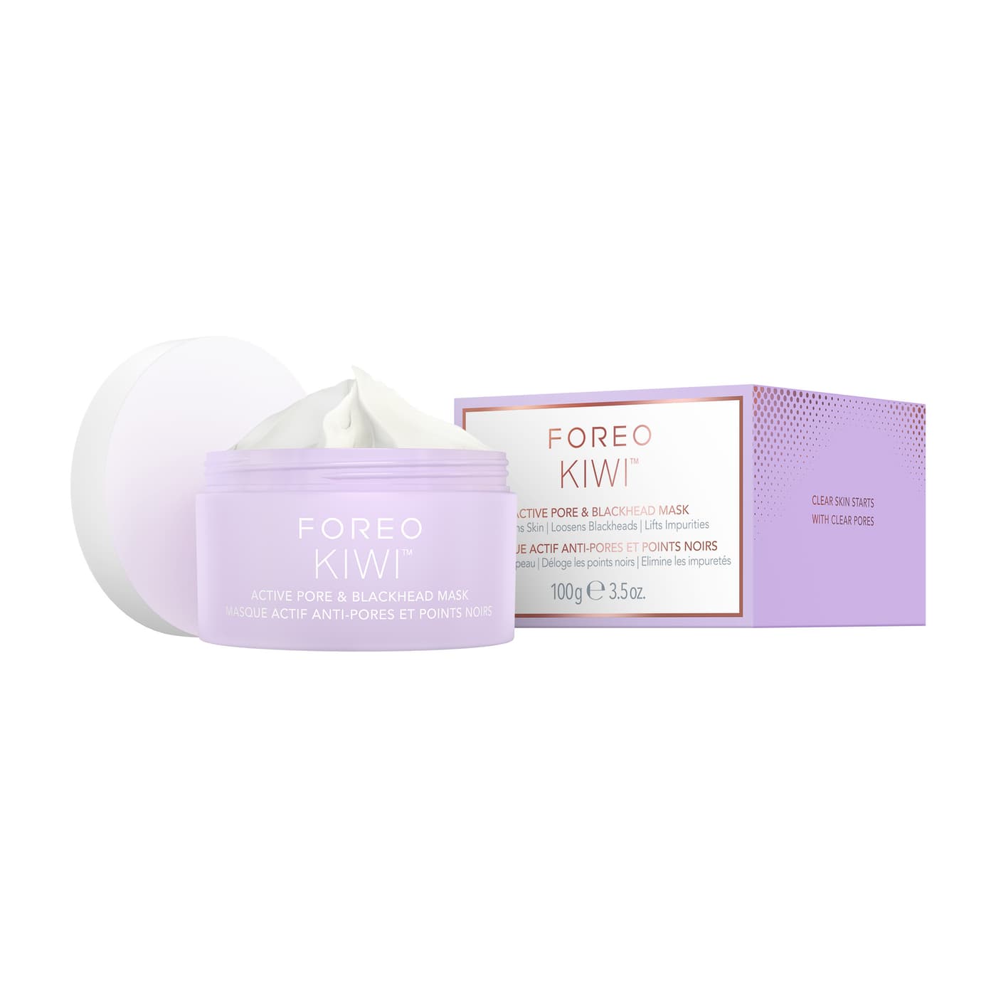 KIWI™ - Active Pore & Blackhead Mask
