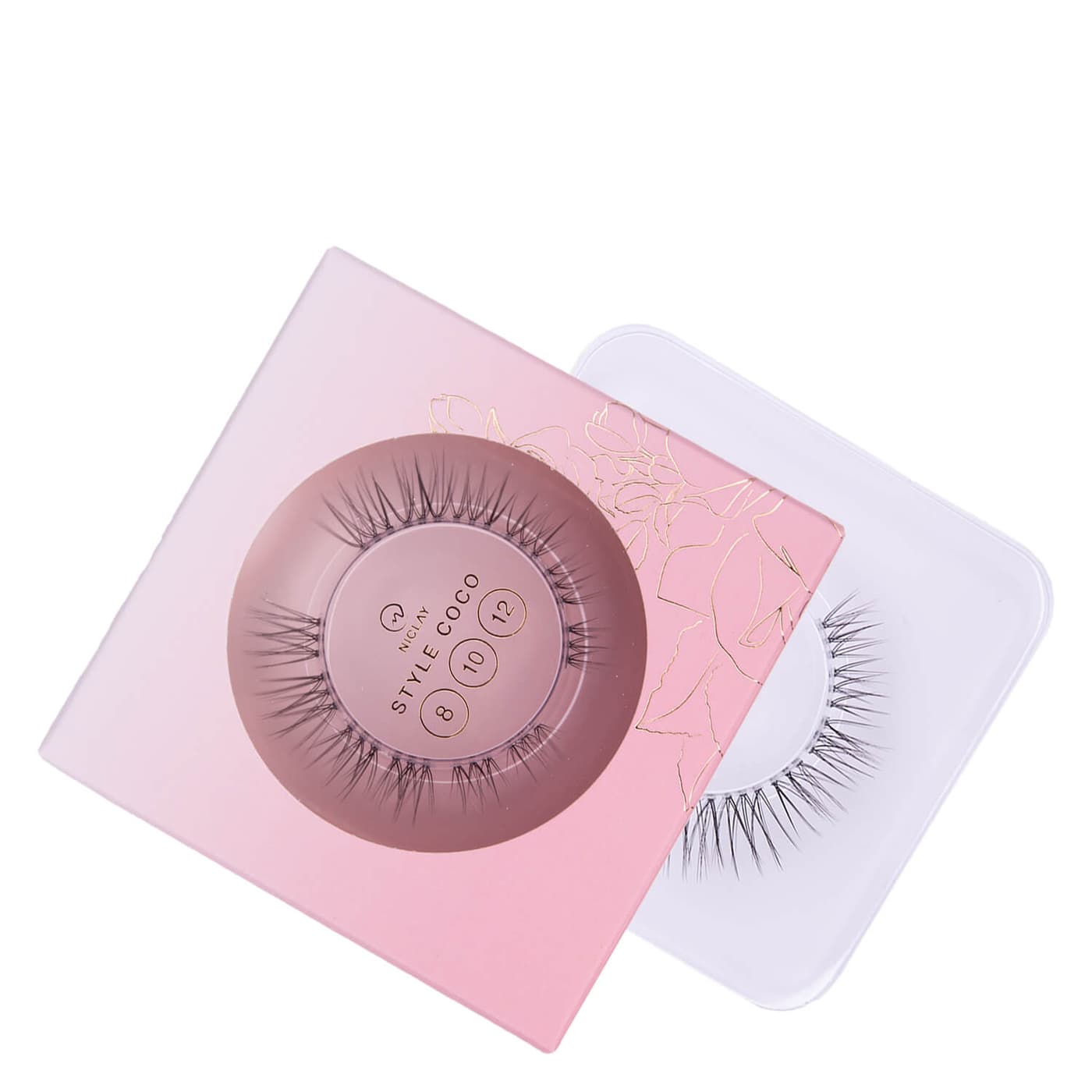 NICLAY - Glamour Lash Coco Single 8/10/12