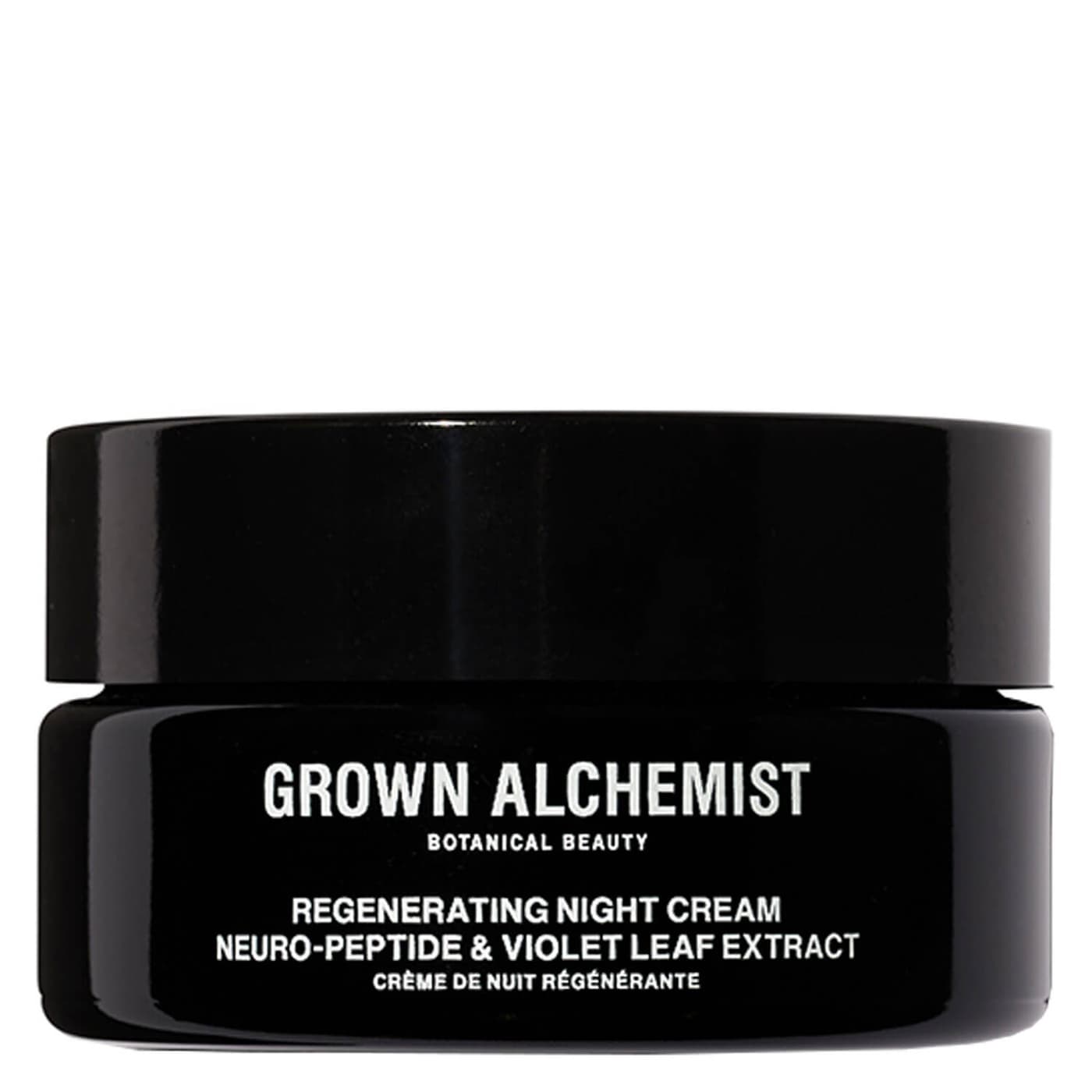 GROWN Beauty - Regenerating Night Cream: Neuro-Peptide & Violet Leaf Extract