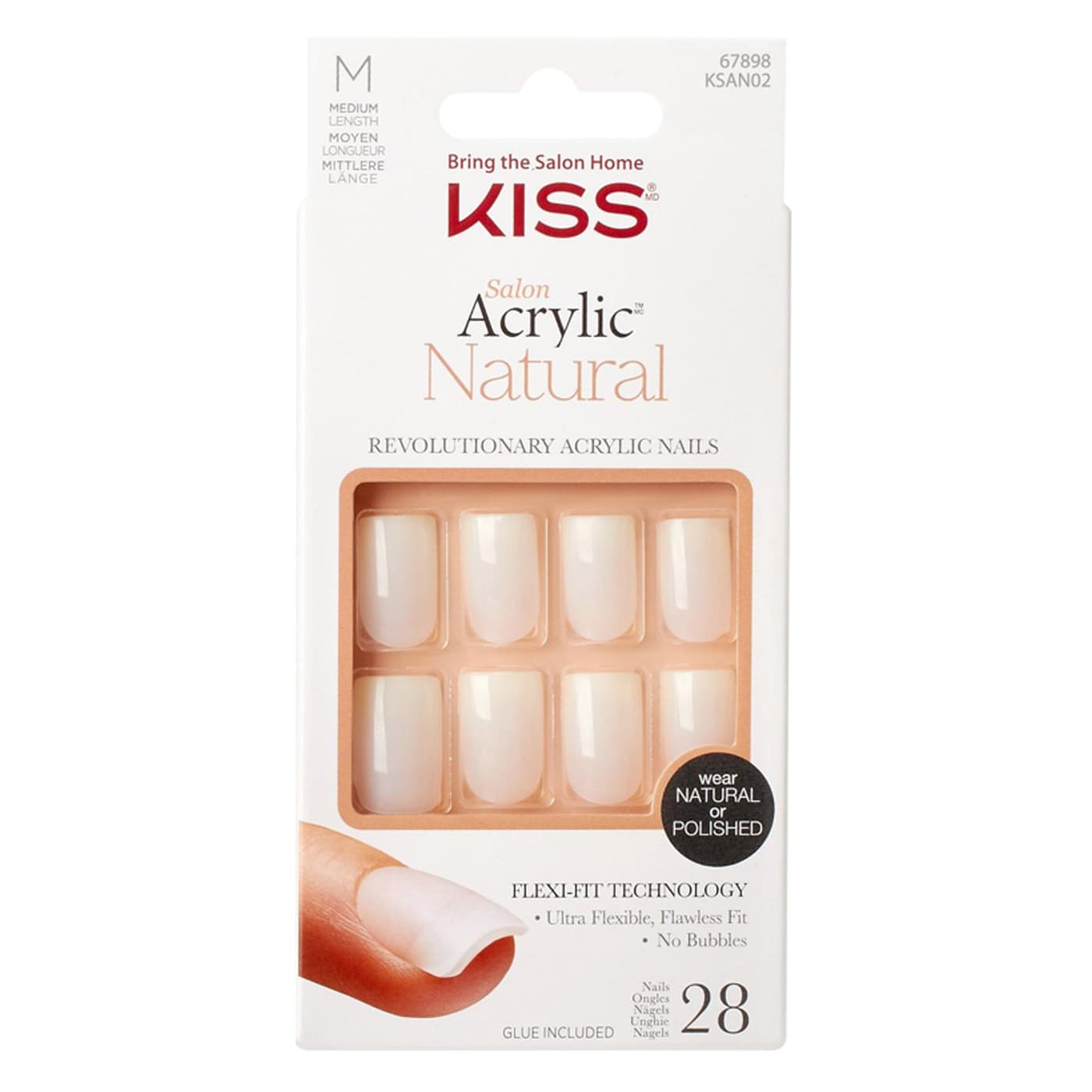 KISS Nails - Natural Nails Euphoria