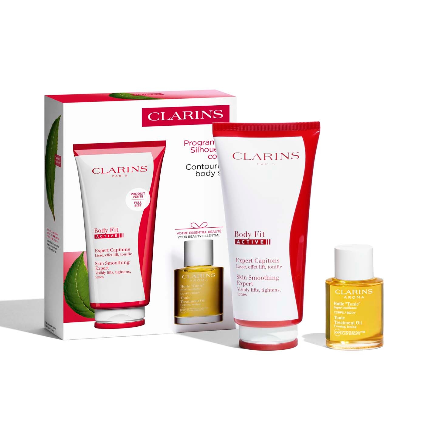 Produktbild von Clarins Specials - Set Body Fit Programm