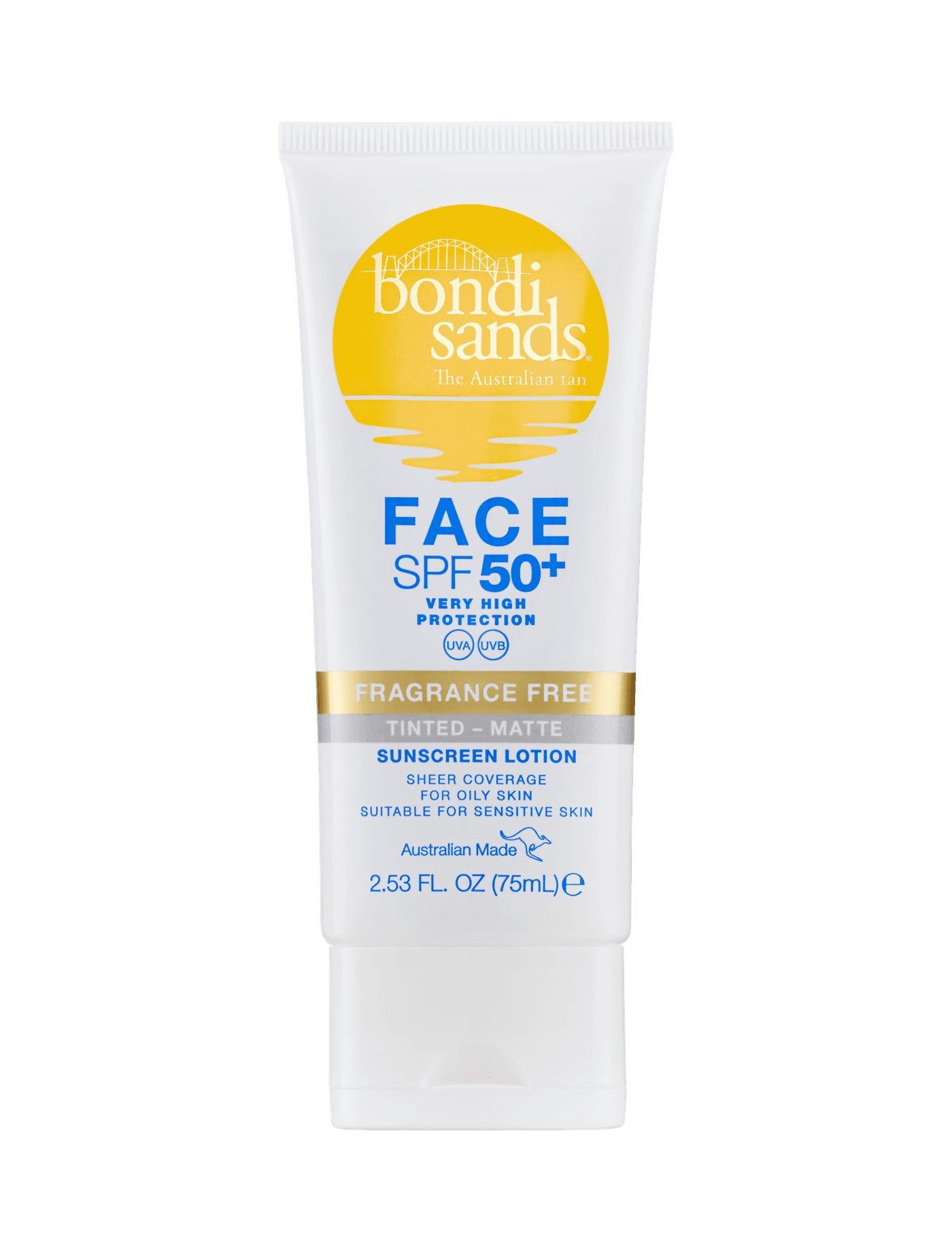 Bondi Sands - Bs Spf 50+ Everyday Matte Tinted Face Lotion