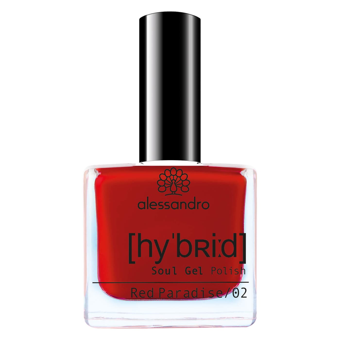 hybrid - Soul Gel Polish Red Paradise